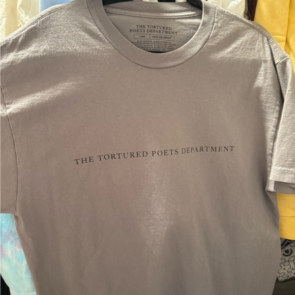 Taylor Swift Gray Graphic T-Shirt - Picture 6 of 7